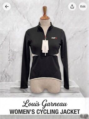 Louis Garneau Cycling Jacket Size S NWT